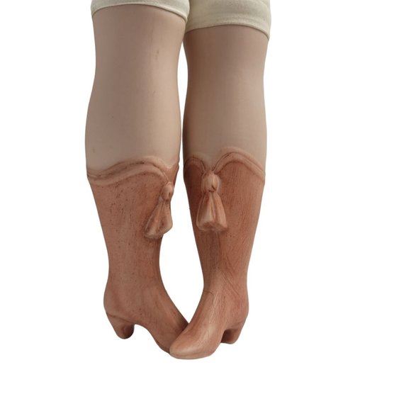 VINTAGE Victorian Style Porcelain Doll - Picture 3 of 7